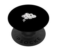 My Mind Is A Gemini And It Never Stops Horoscope Zodiac Sign PopSockets Adhesive PopGrip