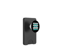 My Mind Is Like My Internet Browser PopSockets PopWallet for MagSafe
