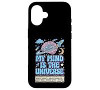 My Mind is the Universe Autistic Neurodivergent Galaxy Brain Case for iPhone 16