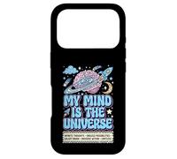 My Mind is the Universe Autistic Neurodivergent Galaxy Brain Case for iPhone 17 Pro