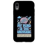 My Mind is the Universe Autistic Neurodivergent Galaxy Brain Case for iPhone XR