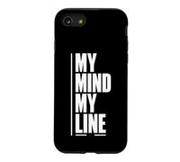 MY MIND MY LINE Mental Autonomy Clear Boundaries Case for iPhone SE (2020) / 7/8
