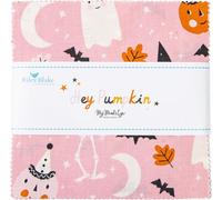 My Mind's Eye Hey Pumpkin 5" Stacker 42 5-inch Squares Charm Pack Riley Blake Designs 5-16030-42