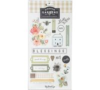 MY MINDS EYE, INC. Gingham Garden CHPBD Elements, 0, One Size