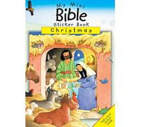 My Mini Bible Sticker Book: Christmas (Paperback) - Seasonal Activity Book for Children, Affordable Gift Idea, Perfect for Sunday School Prizes and More (Mini Sticker Books)