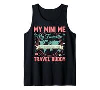 My Mini Me Favorite Adventures Together Travel Buddy Tee Tank Top