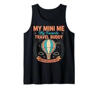 My Mini Me Travel Buddy Mother Daughter Getaway Tank Top