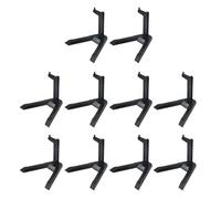 MY MIRONEY 10PCS Action Base Holder Black Flexible Action Figure Display for 1/144 SD BB Gundam Figure Models