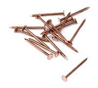MY MIRONEY 15 Pack 2 Inch Copper Nails Solid Copper Nail Spikes for Slating & Roofing
