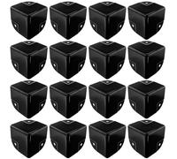 MY MIRONEY 16Pcs 1.57" Black Corner Protector