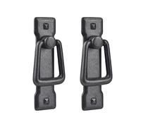 My MIRONEY 2 Pack Vintage Cabinet Handles, Black