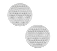 MY MIRONEY 2 PCS Puck Screen 51mm/2" Espresso Portafilter Filter Stainless Steel Coffee Filter Mesh Plate, Reusable Coffee Filters for Thickness Espresso Portafilter Filter Basket 0.8mm