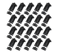 MY MIRONEY 20PCS Barrel Bolt Latch Aluminum Alloy Slide Bolt Lock Security Door Latches for Inside Door Gate, Wooden Fence, Barn Door, 2 Inch