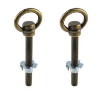 MY MIRONEY 2PCS CY85 Antique Bronze Mirror Screws