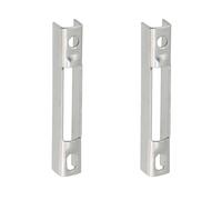 MY MIRONEY 2PCS Sliding Door Keeper Aluminum Patio Door Keeper, Type B