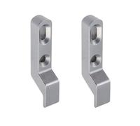 MY MIRONEY 2PCS Sliding Door Keeper Aluminum Patio Door Keeper, Type C