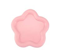 MY MIRONEY 3.94" Resin Jewelry Tray Flower Shape Decorative Plate Pink Trinket Dish Trays Key Ring Holder for Jewelry Wedding Engagement Photo Props Ornaments