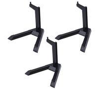 MY MIRONEY 3PCS Action Base Holder Black Flexible Action Figure Display for 1/144 SD BB Gundam Figure Models