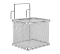 MY MIRONEY 4.33" x 3.54" Fish Breeding Box Stainless Steel Isolation Box Aquarium Hatchery Incubator for Fry, Shrimp, Clownfish, Aggressive Fish