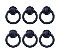 My MIRONEY 6 Pack Vintage Cabinet Handles, Black