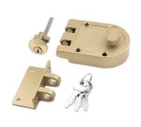 MY MIRONEY Jimmy Proof Deadbolt Lock