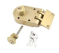 MY MIRONEY Jimmy Proof Deadbolt Lock