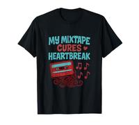 My Mixtape Cures Heartbreak 90s Nostalgia T-Shirt