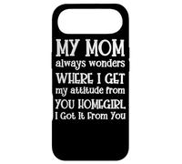 My Mom Always Wonders Where I Get My Attitude From Case for iPhone Air