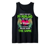 My Mom and Dad Got Their Wings, Mother and Father Memorial Tank Top