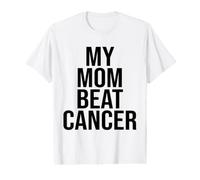 My mom beat Cancer Value Graphic T-Shirt