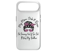 My Mom Didnt Raise No Dummy And If She Did It Was My Brother Case for iPhone Air