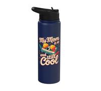 My Mom is 40 and Still Cool Stainless Steel Insulated Water Bottle