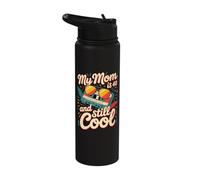 My Mom is 40 and Still Cool Stainless Steel Insulated Water Bottle