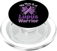 My Mom Is A Lupus Warrior PopSockets PopGrip for MagSafe