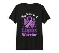 My Mom is A Lupus Warrior Premium T-Shirt