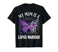My Mom is A Lupus Warrior T-Shirt