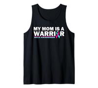 My Mom is A Warrior BRCA Awareness Breast Cancer Tank Top