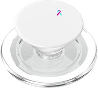 My Mom Is A Warrior Thyroid Cancer Awareness PopSockets PopGrip for MagSafe