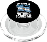 My Mom Is Argentinian Nothing Scares Me PopSockets PopGrip for MagSafe