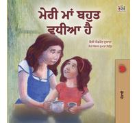 My Mom is Awesome (Punjabi Book for Kids- Gurmukhi)
