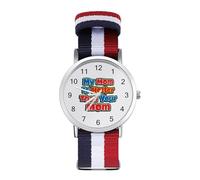 My Mom is Hotter Than Your Mom Fashion Watches Men Women Wrist Watch Outdoor Sports
