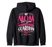 My Mom Is My Guardian Angel Zip Hoodie