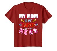 My Mom Is My Super Hero T-Shirt