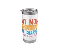 My mom is so Cute Stainless Steel Insulated Tumbler