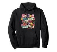 My Mom Isn't Here But Her Love Never Left Pullover Hoodie