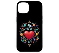 My Mom loves (heart shape) me! - V2 Case for iPhone 13