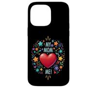 My Mom loves (heart shape) me! - V2 Case for iPhone 14 Pro Max