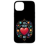 My Mom loves (heart shape) me! - V2 Case for iPhone 15 Plus