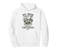 My Mom Loves Me and My Tattoos Vintage Pullover Hoodie