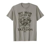 My Mom Loves Me and My Tattoos Vintage T-Shirt